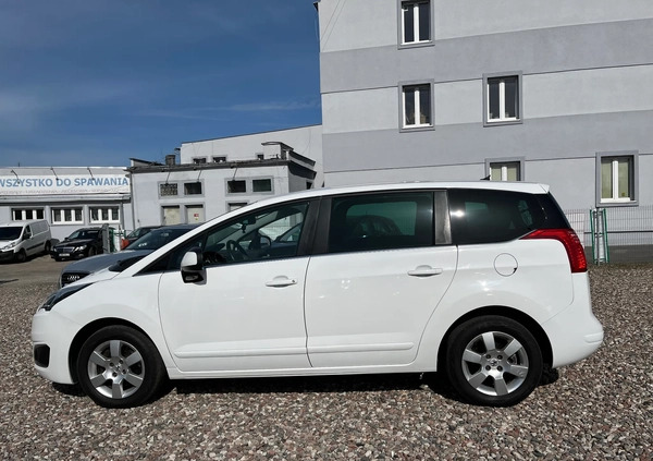 Peugeot 5008 cena 43900 przebieg: 181600, rok produkcji 2015 z Sanok małe 781